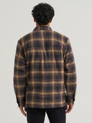 Men's Ridgeline Heavyweight Shirt Jacket in Asphalt Oak