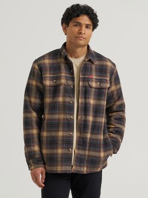 Men's Ridgeline Heavyweight Shirt Jacket in Asphalt Oak