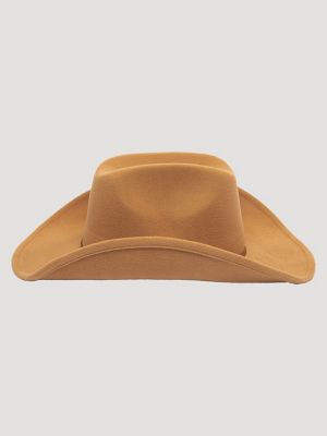 Men's Faux Wool Cowboy Hat