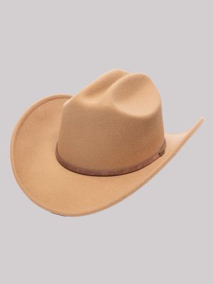 Men's Faux Wool Cowboy Hat