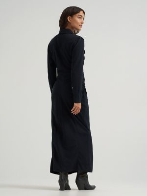 Women's Cinched Maxi Dress