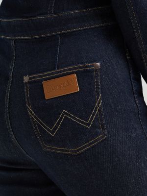 Women's Montana Denim Coverall in Dark Stone