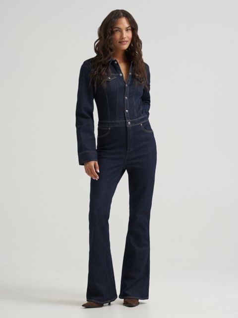 Женские джинсы Wrangler Montana Denim Coverall