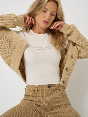 Женские кардиганы Wrangler Women's Chunky Knit Cardigan — фото 3