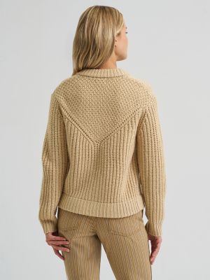 Женские кардиганы Wrangler Women's Chunky Knit Cardigan — фото 4