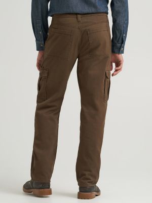 Men's Fleece Lined Cargo Pant