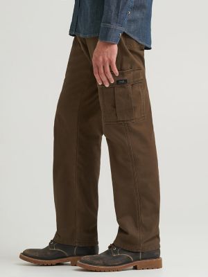 Men's Fleece Lined Cargo Pant