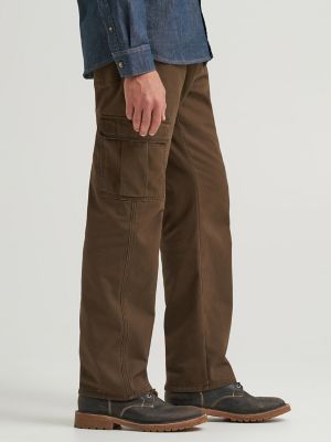 Men's Fleece Lined Cargo Pant