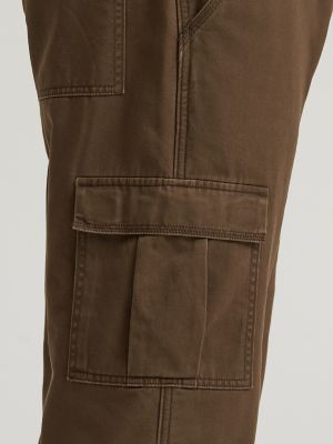 Men's Fleece Lined Cargo Pant