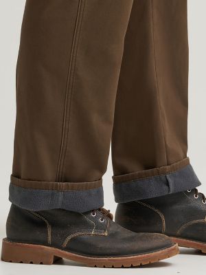 Men's Fleece Lined Cargo Pant