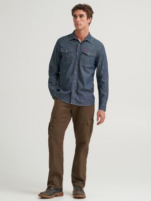 Men's Fleece Lined Cargo Pant