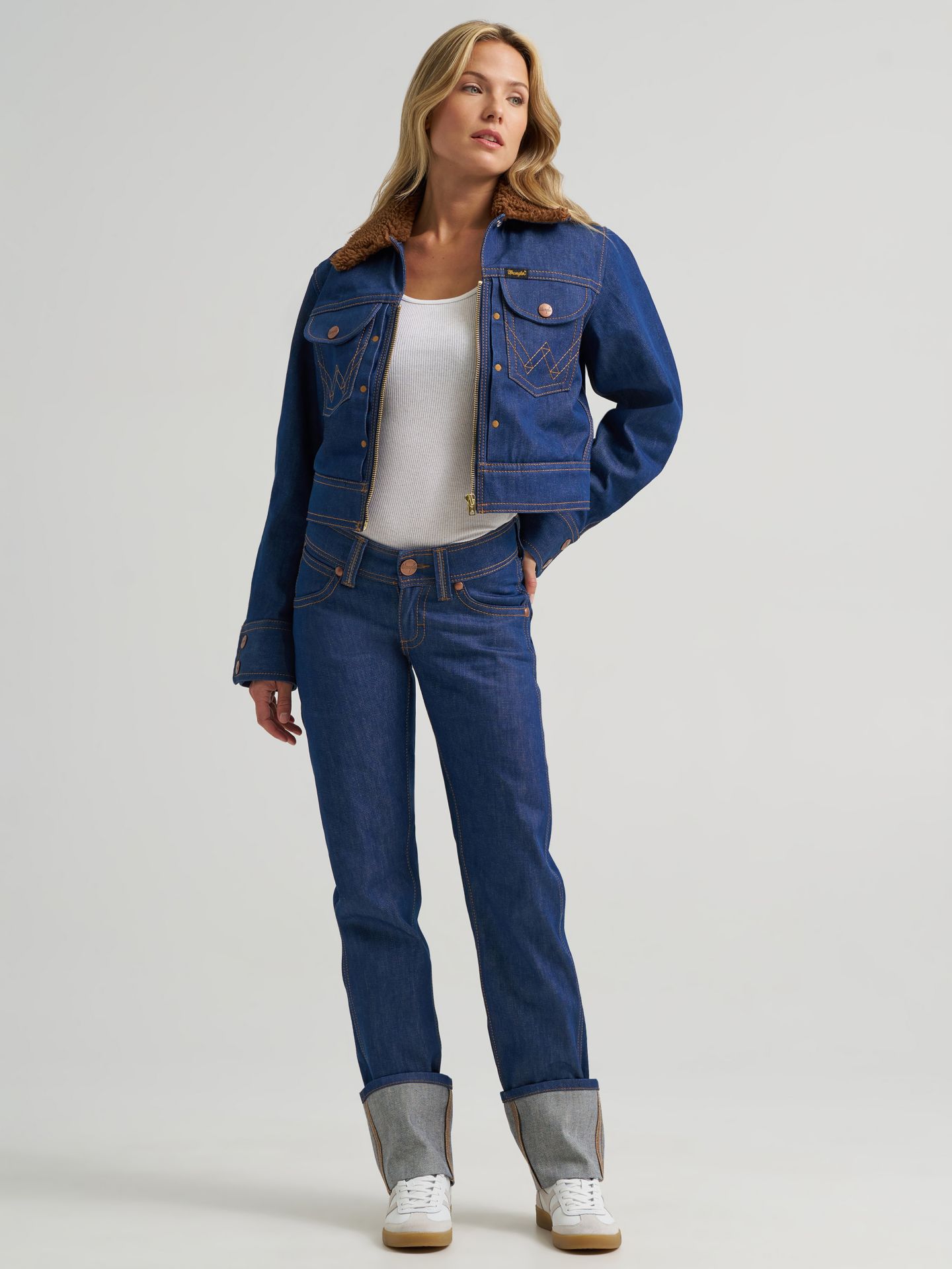 Женские куртки Super Wrangler® Sherpa, цвет: Super Raw — фото 3
