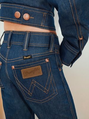 Women's Super Wrangler&reg; Low Rise Cuff Jean