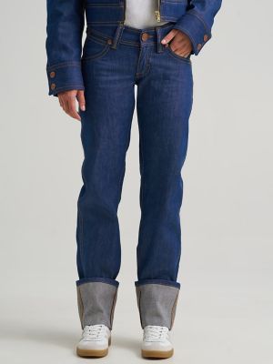 Women's Super Wrangler&reg; Low Rise Cuff Jean