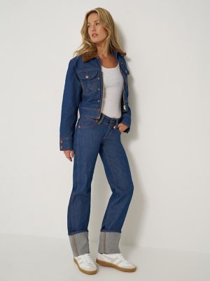 Women's Super Wrangler&reg; Low Rise Cuff Jean