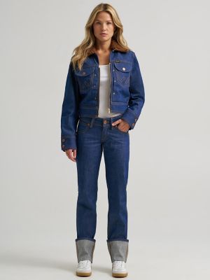 Women's Super Wrangler&reg; Low Rise Cuff Jean