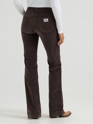 Women's Patch Pocket Velour Jean
