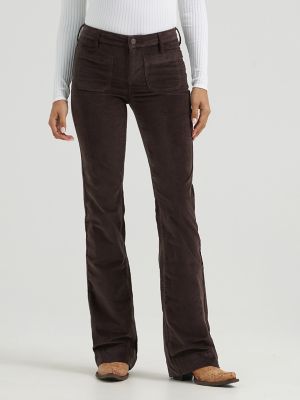 Women's Patch Pocket Velour Jean
