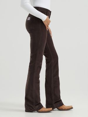 Women's Patch Pocket Velour Jean