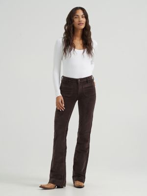 Women's Patch Pocket Velour Jean