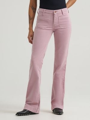 Women's Patch Pocket Corduroy Jean