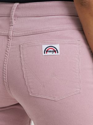 Women's Patch Pocket Corduroy Jean