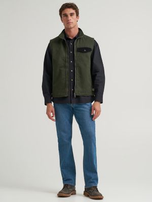 Men's Sherpa Lined Vest
