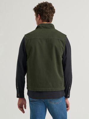 Men's Sherpa Lined Vest