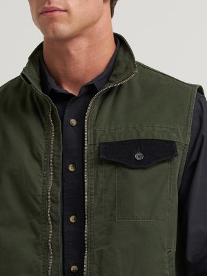 Men's Sherpa Lined Vest