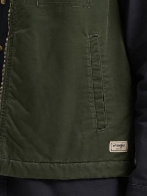 Men's Sherpa Lined Vest