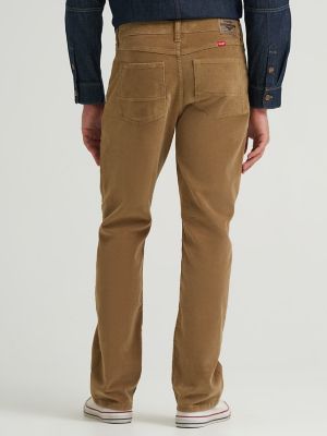 Men's Corduroy 5 Pocket Pant in Acorn