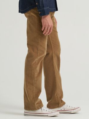 Men's Corduroy 5 Pocket Pant in Acorn