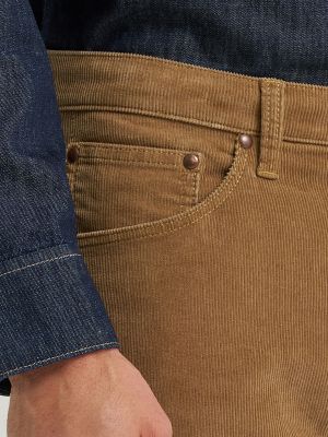 Men's Corduroy 5 Pocket Pant in Acorn