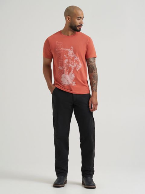 Мужские брюки Wrangler Fleece Lined Cargo Pant
