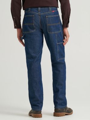 Men's Fleece Lined Carpenter Jean