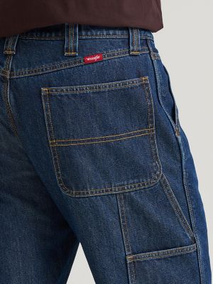 Men's Fleece Lined Carpenter Jean