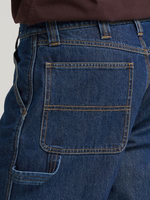 Men's Fleece Lined Carpenter Jean