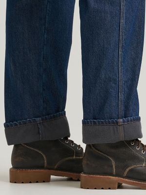 Men's Fleece Lined Carpenter Jean