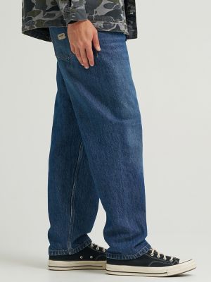 Men's Relaxed Barrel Jean