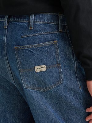 Men's Relaxed Barrel Jean