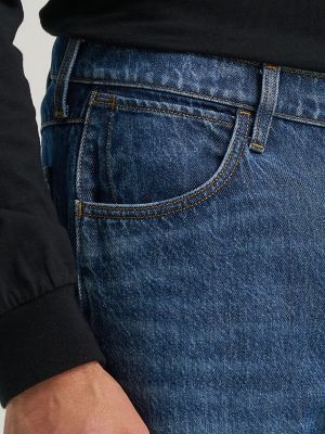 Men's Relaxed Barrel Jean