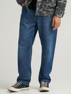 Men's Relaxed Barrel Jean