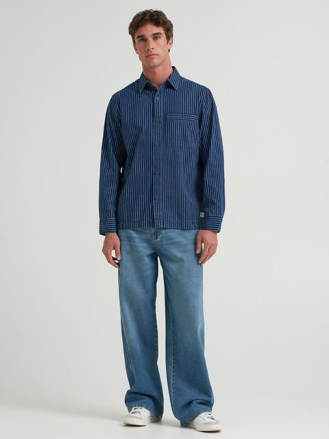 Мужские джинсы Wrangler Men's Baggy Fit Jean