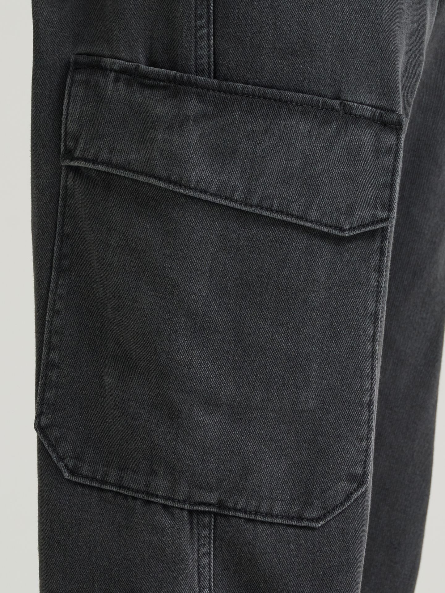 Мужские брюки Wrangler Foundry Cargo, цвет: Slick — фото 7