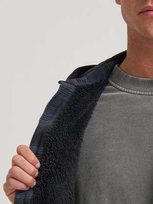 Men's Hooded Heavyweight Shirt Jacket