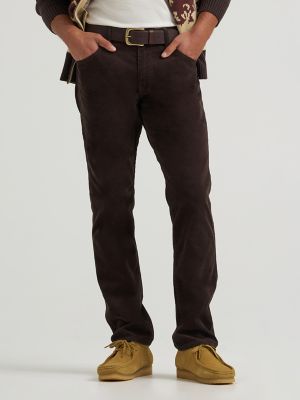 Men's Corduroy Greensboro Pant in Chocolate Torte