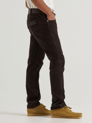 Men's Corduroy Greensboro Pant in Chocolate Torte