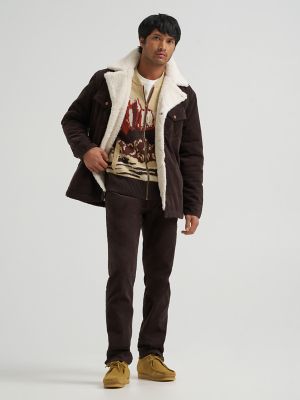 Men's Corduroy Greensboro Pant in Chocolate Torte