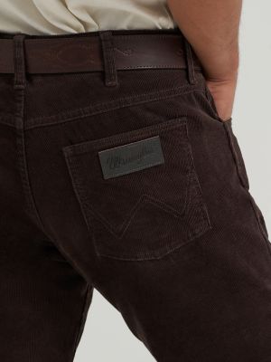 Men's Corduroy Greensboro Pant in Chocolate Torte