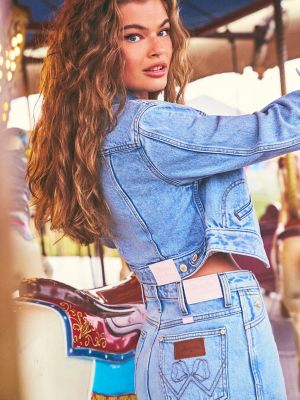 Wrangler x LoveShackFancy Mini Skirt